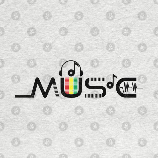 music logo icon by Khenyot